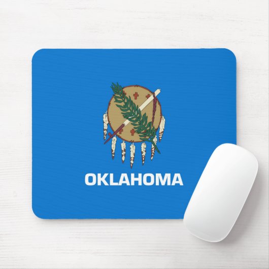 Oklahoma Muismat (Met muis)