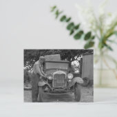 Oklahoma naar Californië, jaren dertig Briefkaart (Staand voorkant)