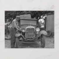 Oklahoma naar Californië, jaren dertig