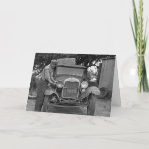 Oklahoma naar Californië, jaren dertig Kaart