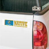 Oklahoma Native Bumpersticker (Op Truck)