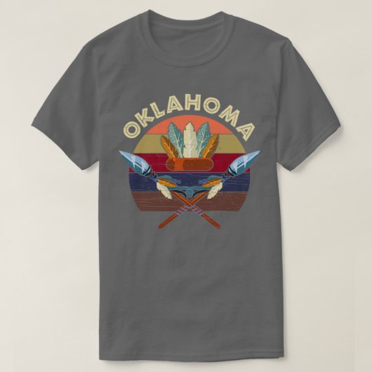 Oklahoma Native Pride T-shirt (Design voorkant)
