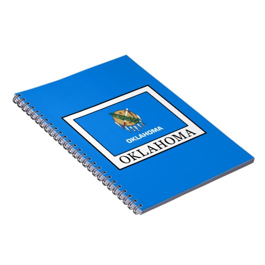 Oklahoma Notitieboek (Rechterzijde)