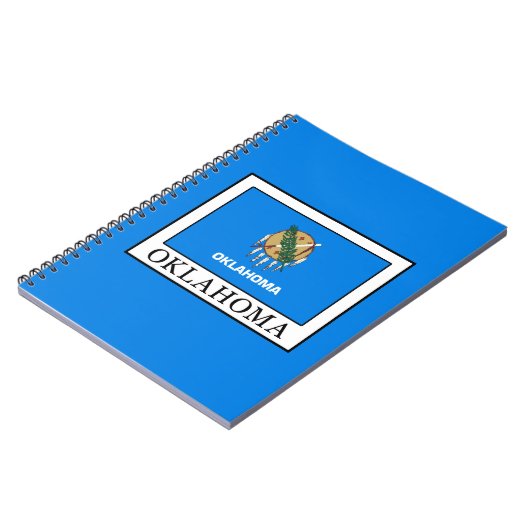 Oklahoma Notitieboek (Linkerzijde)