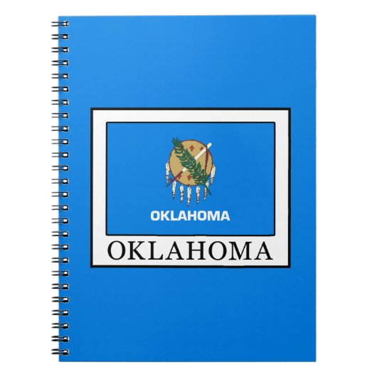 Oklahoma Notitieboek (Voorkant)