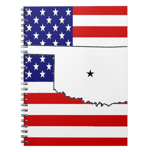 OKLAHOMA NOTITIEBOEK (Voorkant)