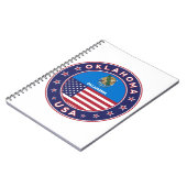 Oklahoma Notitieboek (Linkerzijde)