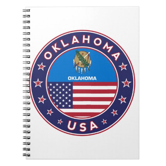 Oklahoma Notitieboek (Voorkant)