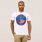 Oklahoma, Oklahoma t-shirt, smog T-shirt (Voorkant volledig)