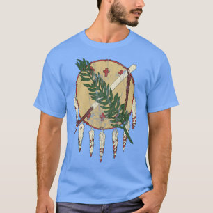 Oklahoma Osage-schild in nood T-shirt