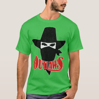 Oklahoma Outlaws 1 T-shirt