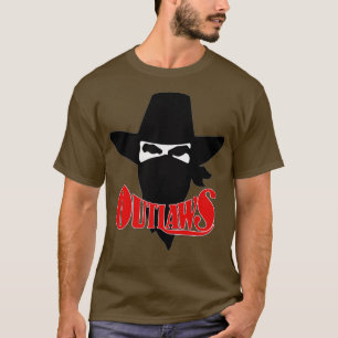 Oklahoma Outlaws 1 T-shirt