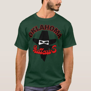 Oklahoma Outlaws uit 1984 T-shirt