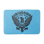 Oklahoma, pak je kicks badmat (Voorkant)
