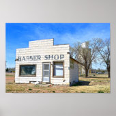 Oklahoma Panhandle Barber Shop Poster (Voorkant)