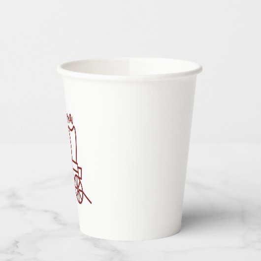 Oklahoma Party Cups Papieren Bekers (Links)