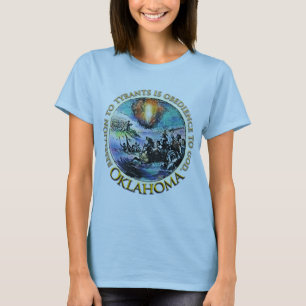 Oklahoma Patriot t-shirt