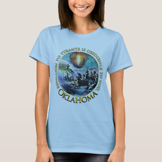 Oklahoma Patriot t-shirt (Voorkant)