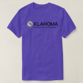 Oklahoma Physician Assistant Horizontal T-shirt (Design voorkant)
