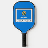 Oklahoma Pickleball Paddle (Voorkant)