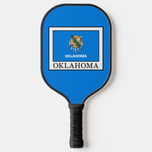 Oklahoma Pickleball Paddle (Voorkant)