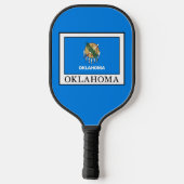Oklahoma Pickleball Paddle (Achterkant)