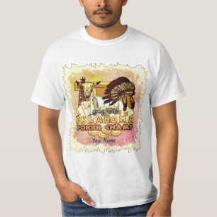 Oklahoma Poker T-shirt
