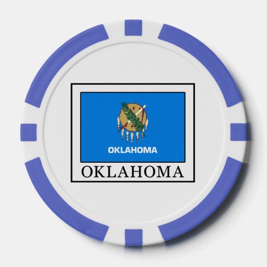 Oklahoma Pokerchips (Voorkant)