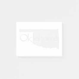 Oklahoma Post-it® Notes