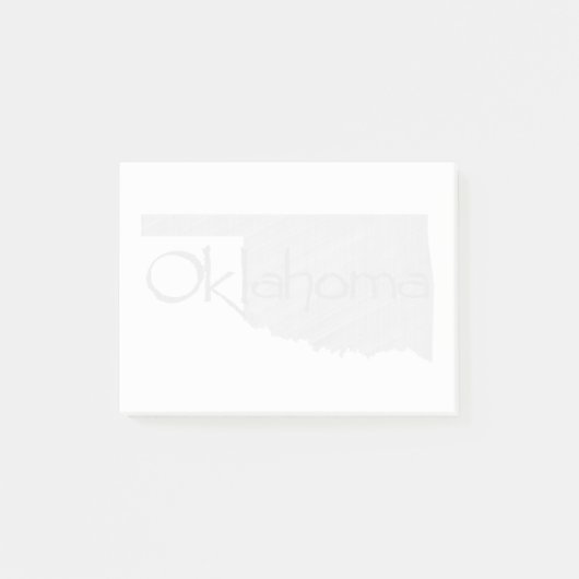 Oklahoma Post-it® Notes (Voorkant)