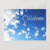 Oklahoma Post Kaart Blue Skies 2 (Voorkant)