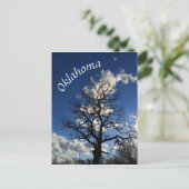 Oklahoma Post Kaart Blue Skies 3 (Staand voorkant)