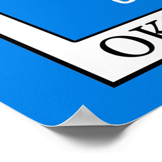 Oklahoma Poster (Hoek)