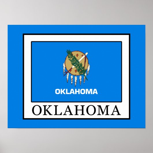 Oklahoma Poster (Voorkant)