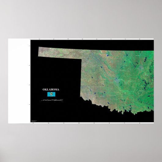 Oklahoma Poster (Voorkant)