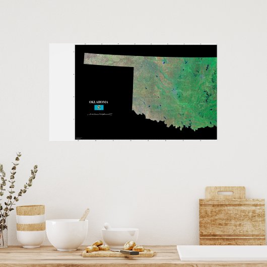 Oklahoma Poster (Keuken)