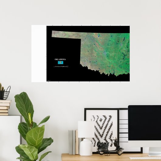 Oklahoma Poster (Thuiskantoor)