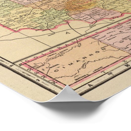 Oklahoma Poster (Hoek)