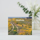 Oklahoma Prairie Briefkaart (Staand voorkant)