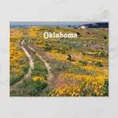 Oklahoma Prairie Briefkaart (Voorkant)