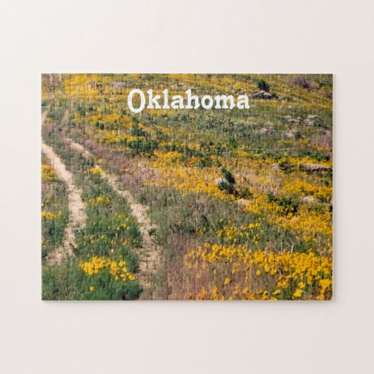 Oklahoma Prairie Legpuzzel (Horizontaal)