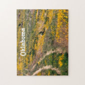 Oklahoma Prairie Legpuzzel (Verticaal)