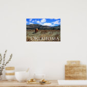 Oklahoma Prairie Print (Keuken)