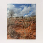 Oklahoma Prairie Puzzel (Splitbard en Sandstone) (Verticaal)