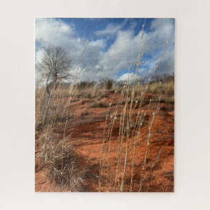 Oklahoma Prairie Puzzel (Splitbard en Sandstone) Legpuzzel