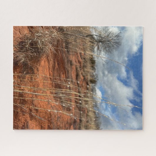 Oklahoma Prairie Puzzel (Splitbard en Sandstone) Legpuzzel (Horizontaal)