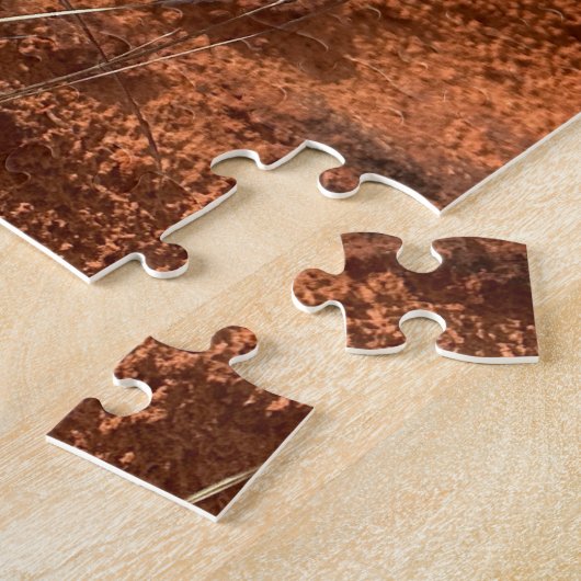 Oklahoma Prairie Puzzel (Splitbard en Sandstone) Legpuzzel (Zijkant)