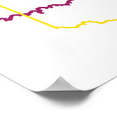 oklahoma pride blur poster (Hoek)