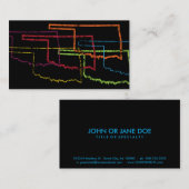 oklahoma pride blur visitekaartje (Voorkant / Achterkant)