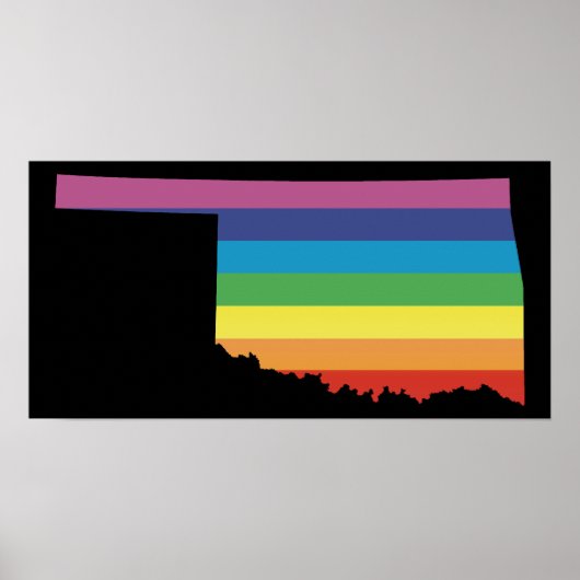 oklahoma pride. poster (Voorkant)